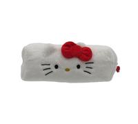 CYP BRAND- Hello Kitty, Sanrio, Pencil Case, Plush, White, Official Product, White, Sanrio Hello Kitty Pencil Case Plush