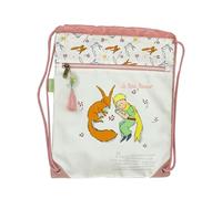CYP BRAND - Little Prince Fox Collection - Red Unisex Kid's Gym Backpack - One Size