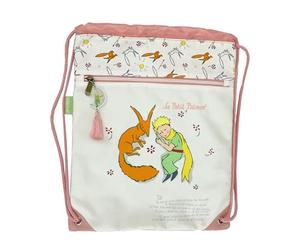 CYP BRAND - Little Prince Fox Collection - Red Unisex Kid's Gym Backpack - One Size
