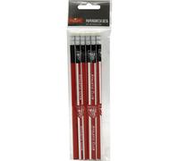 Cyp Brands Athletic Club Pencils With Eraser 6 Units