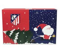 CyP Brands-Atlético de Madrid Advent Calendar, 24 Surprises, Gift for Children, Officially Licensed Marvel, Activities and Toys