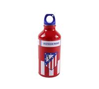 CYP Brands Atlético de Madrid Aluminium Sports Bottle, 400 ml, Red, Official Product