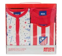 Cyp Brands Atlético De Madrid Baby Set 3 Units Red 6-9 Months Kids