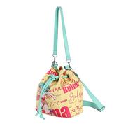 Children's shoulder bag Cyp Brands Dragon Ball Bulma Jaune 22x12x22 cm
