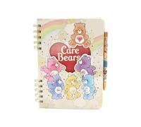 CYP BRANDS - Care Bears, Notebook, Notebook, A5, With Stickers, Pen, Love Bear, Multicolor, Official Product