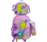 Cyp Brands Care Bears Set 20l Wheeled Backpack 3 Units