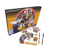 CyP Brands Dragon Ball Advent Calendar, 24 Surprises, Children's Gift, Official Marvel License, Activities and Toys, Christmas