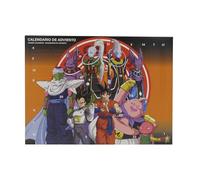 CyP Brands Dragon Ball Advent Calendar, 24 Surprises, Children's Gift, Official Marvel License, Activities and Toys, Christmas