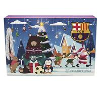 CyP Brands-FC Barcelona Advent Calendar, 24 Surprises, Gift for Children, Officially Licensed Marvel, Activities and Toys, Christmas for Children and