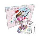 CyP Brands-Gabby, Advent Calendar, 24 Surprises, Gift for Children, Officially Licensed Marvel, Activities and Toys, Christmas for Boys and Girls