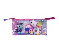 Cyp Brands Gabby Triple Pencil Case