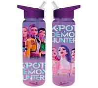 K-Pop Demon Hunters Huntr/X Plastic Drinks Bottle, 700 ml, Official Licensed Goods