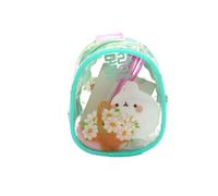 CyP Brands Molang Stationery Gift Set Wallet Blossom, Multicoloured, Official Merchandise