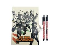 CyP Brands My Hero Academia Gift Box with Diary and 2 Pens, Journals, Pens, Writing Material, Multicoloured, Official Product