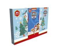 CYP Brands Paw Patrol Advent Calendar, Christmas, Calendars, Gifts, Multicoloured, Official Merchandise
