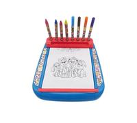 CyP Brands Paw Patrol, Portable Roll & Go Drawing Station, Creative Activities, Paw Patrol, Paints, Drawing, Multicolor, Official Product