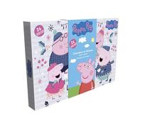 CYP Brands Peppa Pig Advent Calendar, Christmas, Calendars, Surprises, Multicoloured, Official Product
