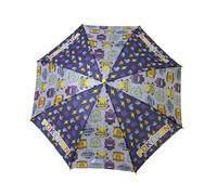 CyP Brands - Pokémon Umbrella, Children's Umbrella, Diameter 54 cm, Children's Umbrella, Automatic, Multicoloured, Official Product, multicoloured