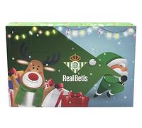 CyP Brands-Real Betis Balompié Advent Calendar, 24 Surprises, Children's Gift, Official Marvel License, Activities and Toys, Christmas
