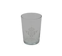 CyP Brands Real Betis Balompié Cider Glass, Durable, Dishwasher and Microwave Safe, 500 ml Capacity, Official Product