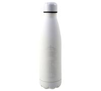 Stainless steel bottle Cyp Brands Real Madrid White 7x7x25,5 cm
