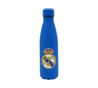 CyP Brands Real Madrid Bottle Water Bottle Blue Official Merchandise