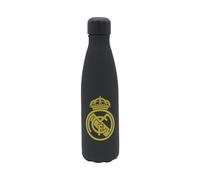 CyP Brands- Real Madrid, Bottle, Water Bottle, Jerry, Canteen, White, Official Product