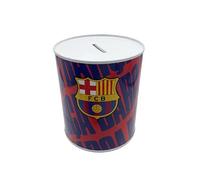 CyP Brands Real Madrid Metal Sealed Money Box Medium White Official Product
