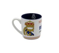 CyP Brands- Real Madrid, Mug, Ceramic Mug, Houseware, Breakfast, Original Mugs, White, Official Product