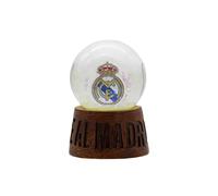 CyP Brands - Real Madrid, Snowball, Real Madrid Crest, Football, Multicoloured, Official Product
