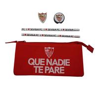 Cyp Brands Sevilla Fc Triple Pencil Case