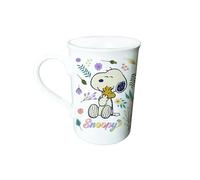 CyP Brands- Snoopy, Mug, Breakfast, Tableware, Original Mugs, Porcelain, White, Official Product