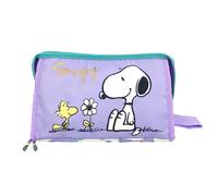 CYPBRANDS Unisex Kid's Snoopy Neceser-1950 Toiletry Bag, Berry, One Size