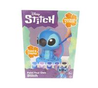 CyP Brands Stitch Plaster Figure for Painting, Crafts for Kids, Includes Paints and Brush, Creative Activity, Official License, Gift O