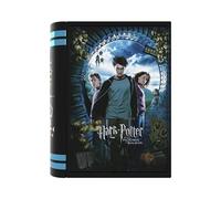 CyP Harry Potter Metal Box with Stationery Contents, Metal Book, The Prisoner of Azkaban, Blue Official Product
