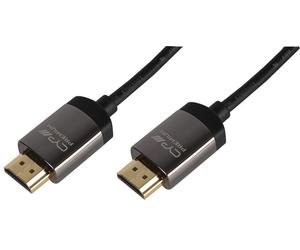 Cyp - HDMP-200M - Premium 4k Uhd Male To Male Digital A/V Cable Lead With Ethern