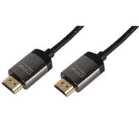 Cyp - Premium High Speed 4K Uhd Hdmi Lead With Ethernet, 2M Black