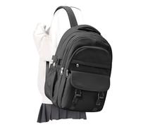 Cypak Preppy Backpack for Middle School Teen Girls Boys, A1-black, Modern" Or "Industrial