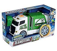CYPBRANDS 1416827 Garbage Truck with Light and Sounds Teamsterz Toys