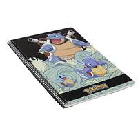 CYPBRANDS, 80 Sheets Pokémon Folio Notebook - Squirtle, multicoloured, Normal, Traditional