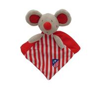 CYPBRANDS Atlético de Madrid Doudou Comforter Baby Plush Mouse Wandi Official Product