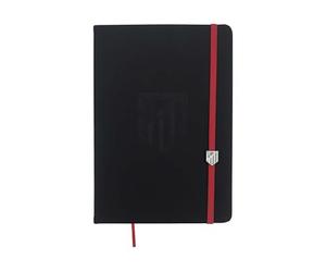 CYPBRANDS Atletico de Madrid, Gift Set, Agenda and Pen Pack, Gift Box, Black Colour, Official Product