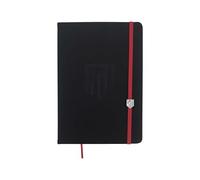 CYPBRANDS Atletico de Madrid, Gift Set, Agenda and Pen Pack, Gift Box, Black Colour, Official Product, Black/White, Estandar, Set