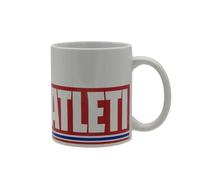 CYPBRANDS Atletico de Madrid, Mug, Ceramic Mug, Breakfast, Houseware, Original Mugs, White, Official Product