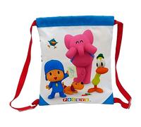 CYPBRANDS Backpacks Backpack Sack 34x44 Brawl Stars Unisex Children, Blue, One Size, Backpack 30 x 35 cm Pocoyo