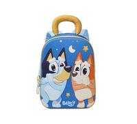 CYPBRANDS - Bluey,Backpack, Bag, School supplies, Preschool, Accessories, Multicolor, Official product