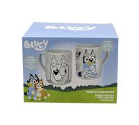 CYPBRANDS - Bluey, Mug for Painting, Creative Activities, Multicolor, Official Product