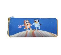 CYPBRANDS -Bluey, Pencil Case, Pencil Case, School Supplies, Preschool, Dreams, Multicoloured, Official Product