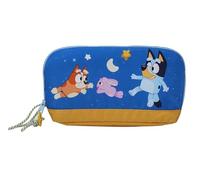 CYPBRANDS -Bluey- Toiletry Bag, Pencil Case, Accessories, Makeup Bag, Blue Colour, Official Product