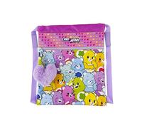 CYPBRANDS - Care Bears, Sack Backpack, Backpack with Strings, Loving Bears, Accessories, Multicolor, Official Product